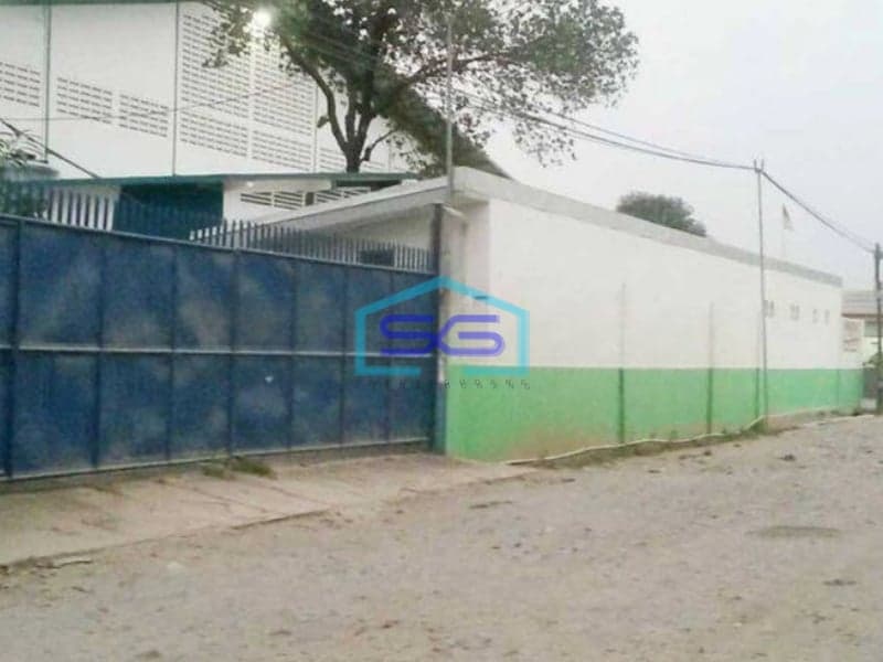 Dijual Gudang di Pasar Kemis Tanggerang Luas 3850m2 Harga Sangat Murah