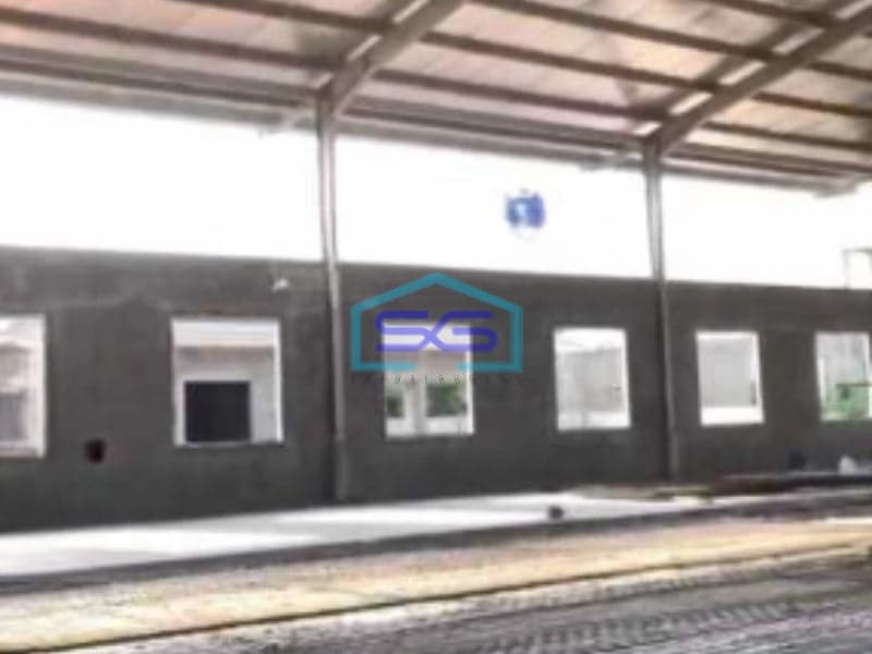 Disewakan Gudang Zona Industri Lokasi Tahunan Jepara Jawa Tengah Luas Bangunan 11200m2