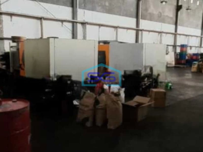 Dijual Gudang Akses Container Luas Tanah  2200 m² di Tambun Bekasi