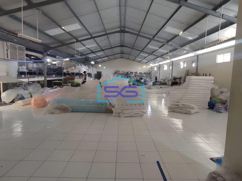 Dijual Gudang 2 Lantai Turun Harga di Marunda Jakarta Utara LT 1800m2