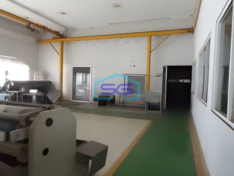 Dijual Pabrik di Dalam Kawasan Industri Wilayah Cikarang Bekasi LT 3220m2