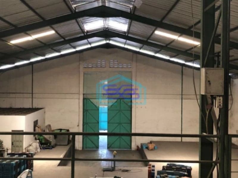 Dijual Gudang Luas Tanah  1540 m² Lokasi di Tangerang