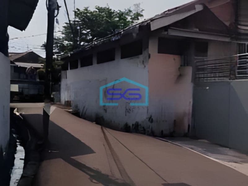 Dijual Gudang Siap Pakai Dibawah Njop Tambora Angke Jakarta Barat LT 571m2