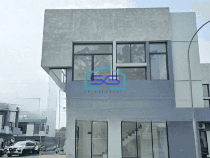 Dijual Ruko 2 Lantai Lokasi Bebas Banjir di BSD Tangerang
