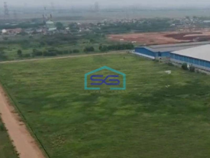 Dijual Tanah Strategis Cocok Pabrik Pergudangan di Kawasan Industri Marunda Center Jakarta Utara