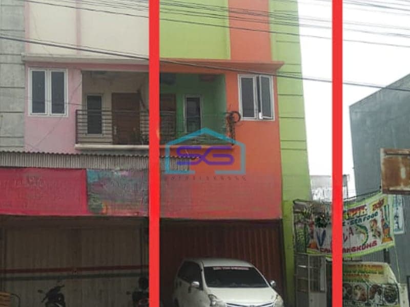 Dijual Ruko Siap Huni dengan Lokasi Strategis di Jalan Mandi Api Palembang 2 Lantai