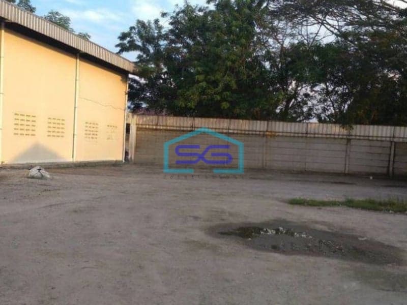 Dijual Lahan Bangunan Gudang Lokasi Daerah Rajek, Arah Pasarkemis Tangerang