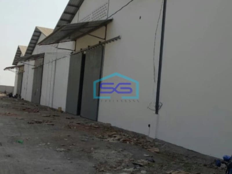 Disewakan Gudang Baru Luas Tanah  6000 m² Lokasi Margomulyo Surabaya