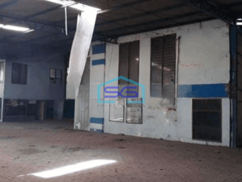 Disewakan Gudang Luas Bangunan  1800 m² Lokasi Margomulyo Surabaya