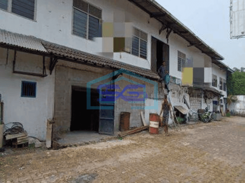 Dijual Gudang lokasi di Cengkareng
