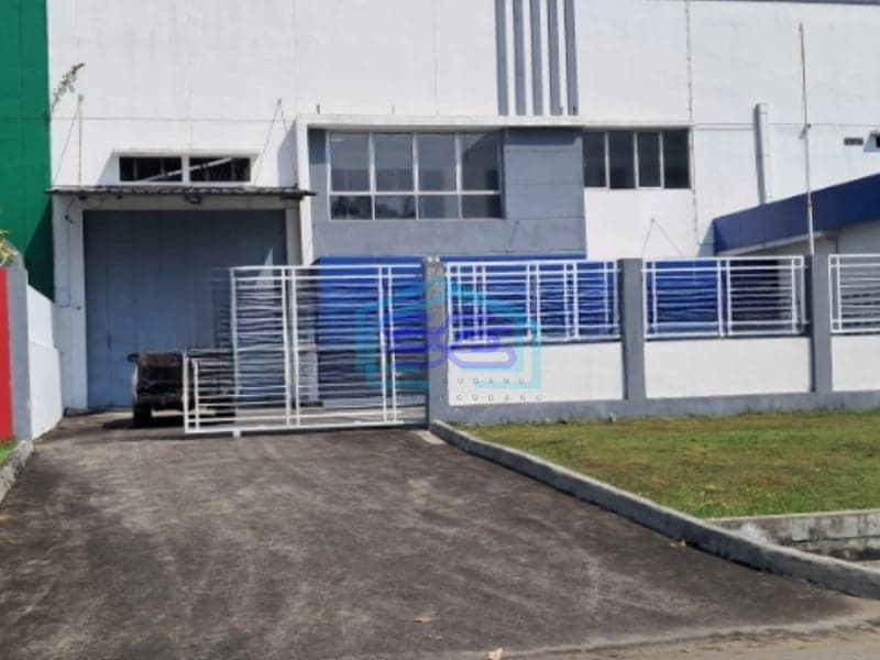 Dijual Cepat Gudang Bagus Kawasan Delta Silicon Cikarang Luas Bangunan  1200 m²