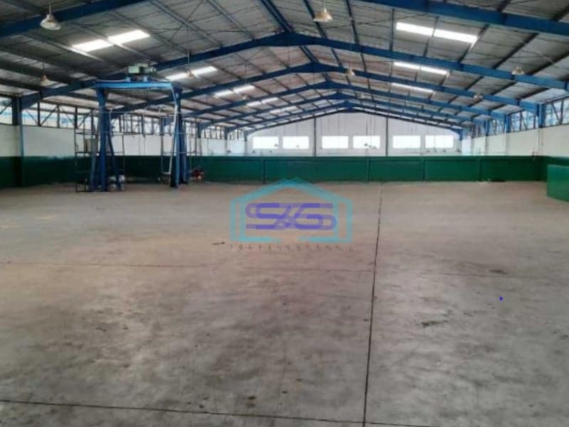 Dijual Gudang 2 Lantai Luas Bangunan 4438 m² Lokasi di Kapuk Jakarta Utara