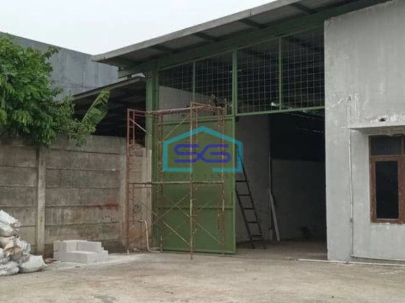 Disewakan Gudang Diklat Pemda Legok Tangerang LT 600m2