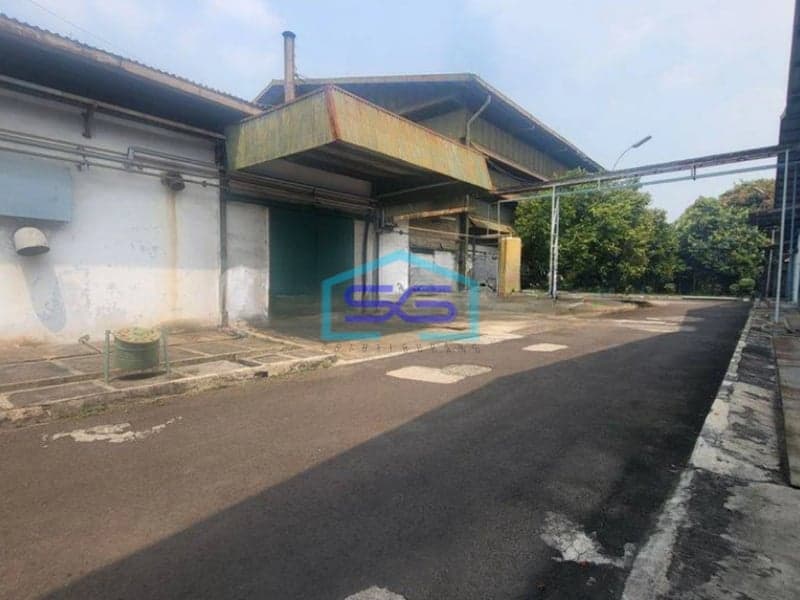 Disewakan Gudang Lokasi Strategis Luas 1969m2 di Daan Mogot Tangerang