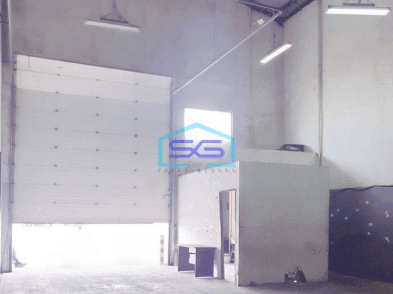 Disewakan Gudang 1 Lantai di Cakung Jakarta Timur Luas Bangunan 216 m²