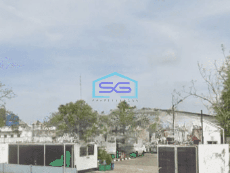 Disewakan Gudang Luas Bangunan  800 m² di Sunter Jakarta Utara