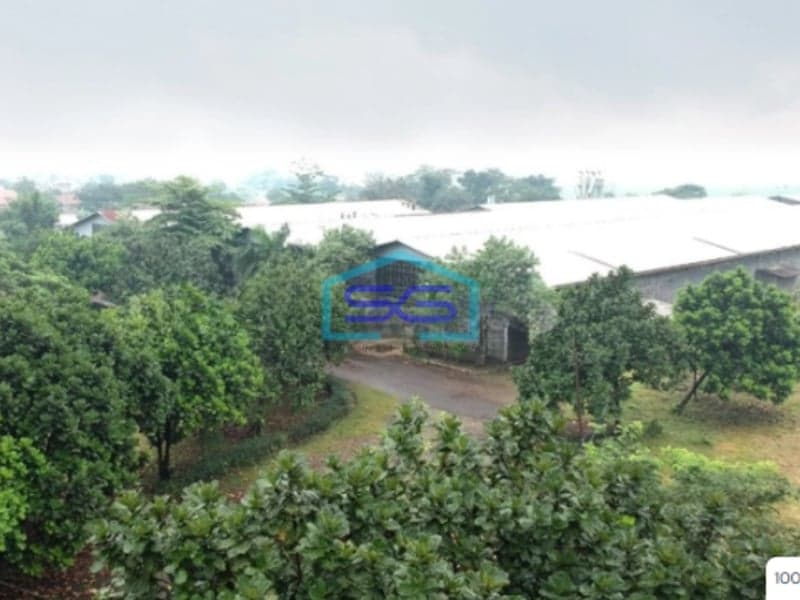 Dijual Pabrik Ex Furniture di Rancaekek Kabupaten Bandung Luas Tanah 43374m2