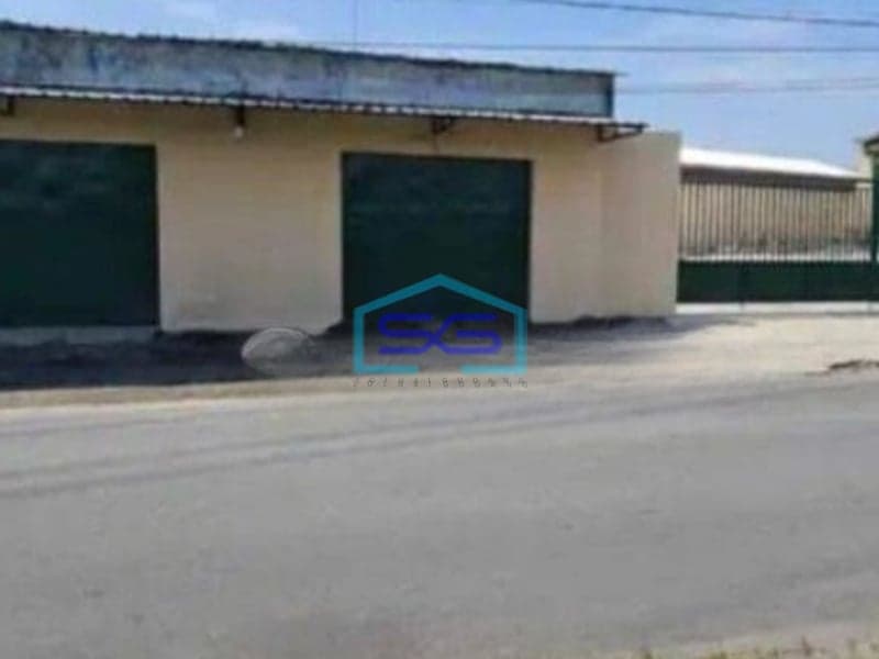 Dijual Gudang Industri Lokasi Gatak Sukoharjo Luas Tanah 1400m2