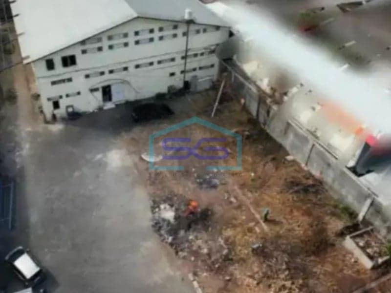 Large Warehouse for Rent on West Ringroad Sleman Yogyakarta Building Area 1500m2