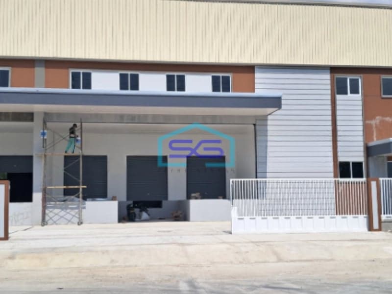 Disewakan Gudang Baru Setrategis Delta Silicon Lippo Cikarang LB 3058m2