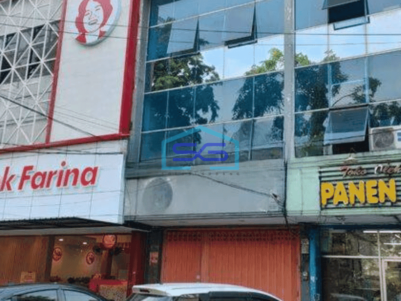 Dijual Ruko Nol Jalan Raya Nginden Surabaya
