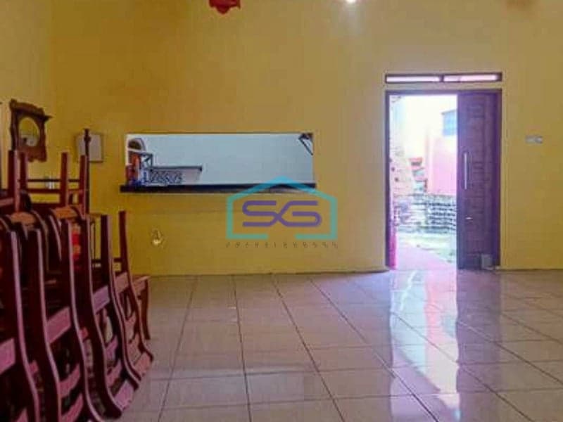 Dijual Ruang Usaha Strategis di Sayap Burangrang Bandung Kota LB 150m2