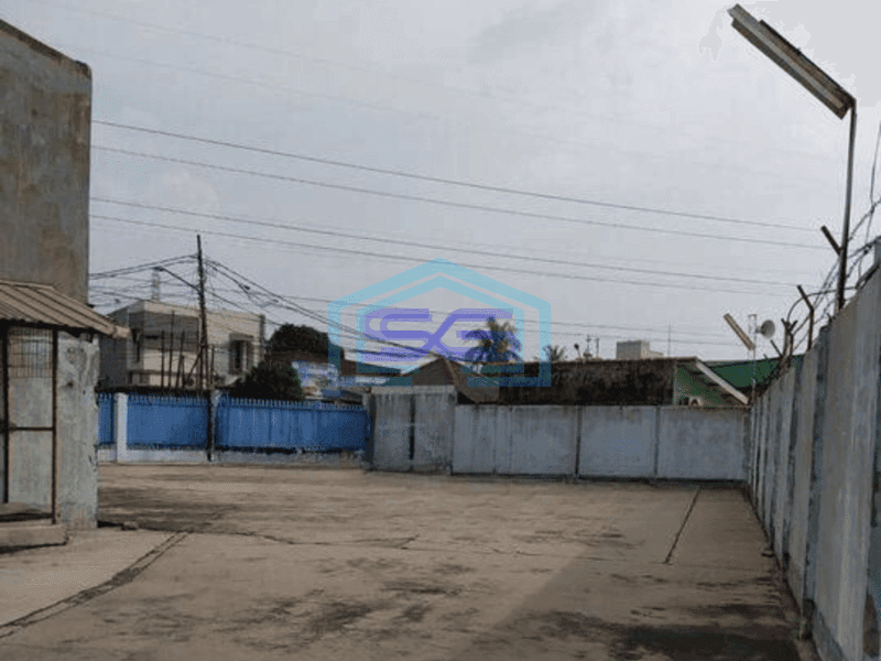 Dijual Gudang dan Kantor Harga Murah di Koja Jakarta Utara