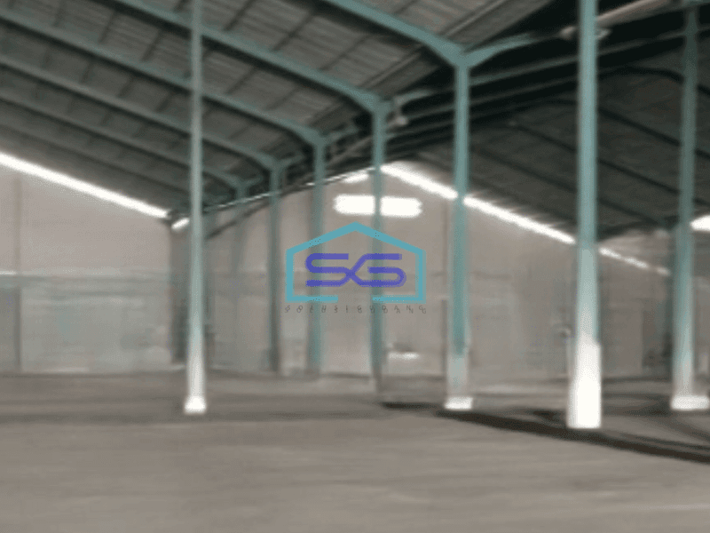 Disewakan Gudang Siap Pakai Luas Bangunan 13500 m² di Surabaya Kota