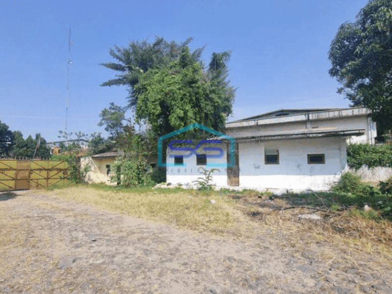 Disewakan Gudang Toha Bandung Akses Truck 40 Feet LT 6450m2