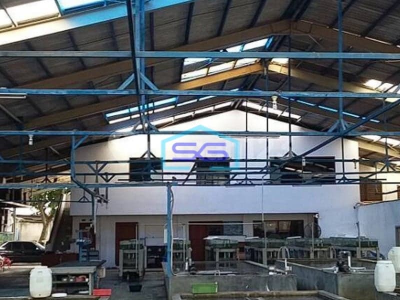 Dijual Tanah Bonus Gudang Kalideres Jakarta Barat LT 4000m2