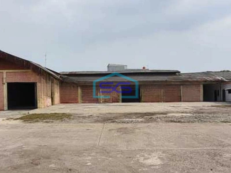 Dijual Gudang Strategis Pinggir Jalan Raya Plumpang Semper Jakarta Utara LT 700m2