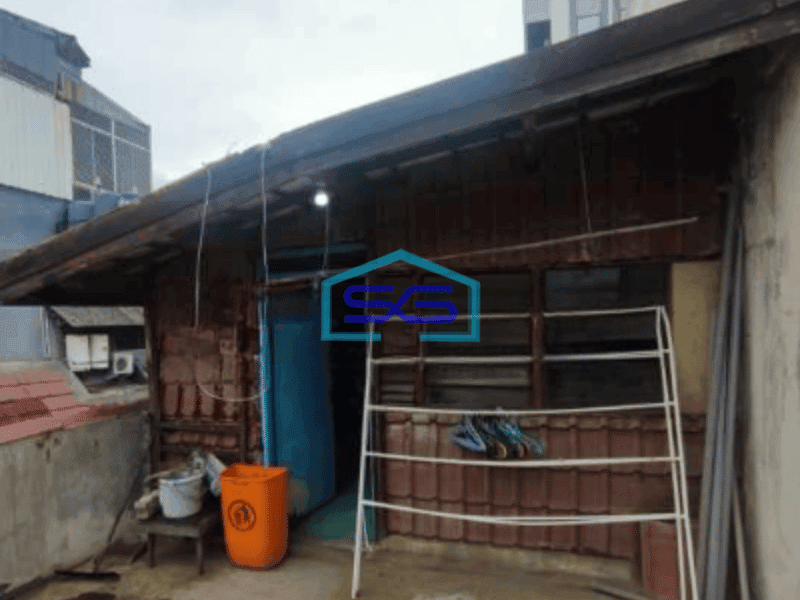 Dijual Ruko Huk Di Mangga Besar Jakarta Barat Luas Bangunan 162 m²