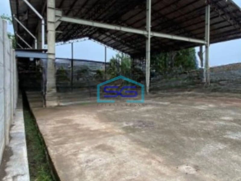 Dijual Gudang Luas Bangunan  650 m² Lokasi di Legok Tangerang