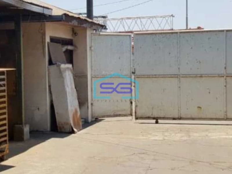 Dijual Gudang Luas Tanah 1870 m² Lokasi Surabaya