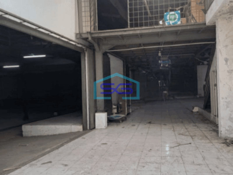 Disewakan Gudang Murah di Kapuk Jakarta Utara Luas Tanah 790 m²