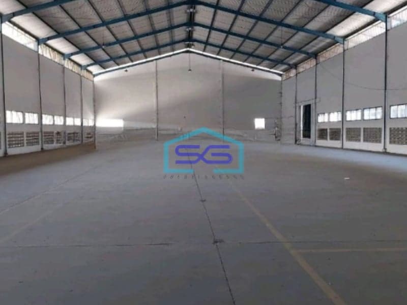 Disewakan Gudang Luas Bangunan 7562 m² Lokasi di Sidoarjo