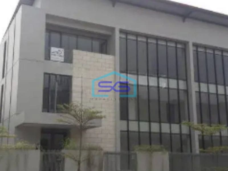 Disewakan Gudang Baru Siap Usaha di Bsd Taman Tekno Tangerang LB 845m2