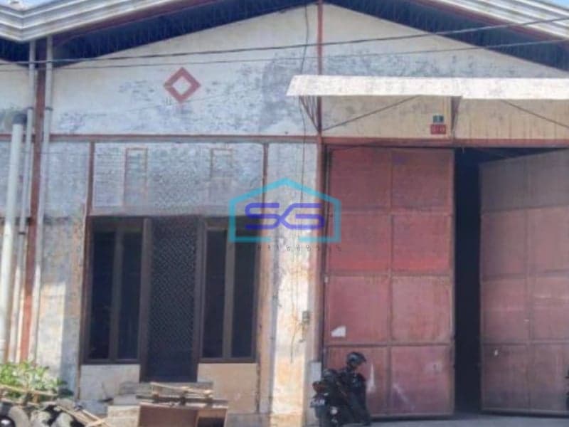 Disewakan Gudang Murah Luas Bangunan 360 m² di Margomulyo Surabaya
