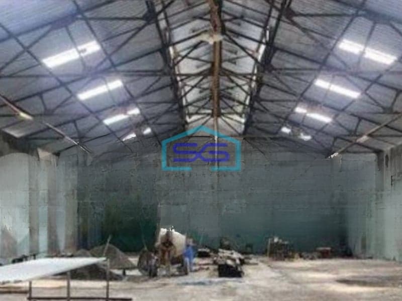 Disewakan Gudang Strategis Zona Industri LT 4500m2 Lokasi Serengan Solo