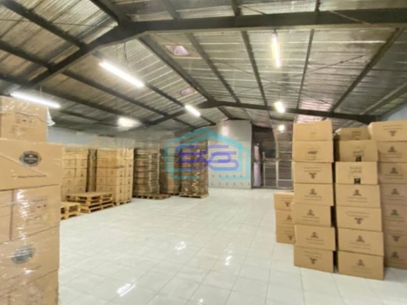 Disewakan Gudang 2 Lantai Luas Tanah 450 m² Lokasi Bebas Banjir di Tangerang