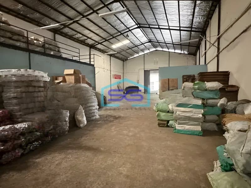 Dijual Gudang Di Komplek Pergudangan Salembaran Tangerang Siap Huni Luas 1500m2