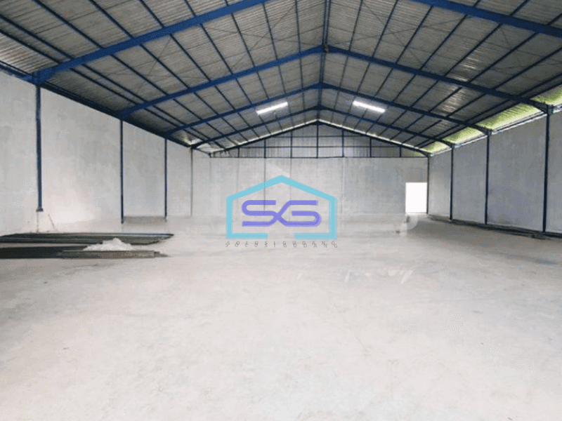 Dijual Gudang di Ambarawa , Semarang LT 1800m2 Bangunan Baru Siap Pakai