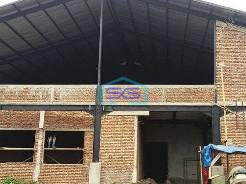 Dijual Gudang Baru 100% di Jalan Cipatik, Pataruman, Bandung Selatan LT 3400m2