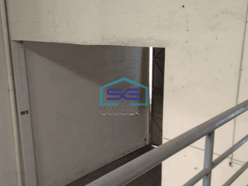 Disewakan gudang 350m2 di Cengkareng