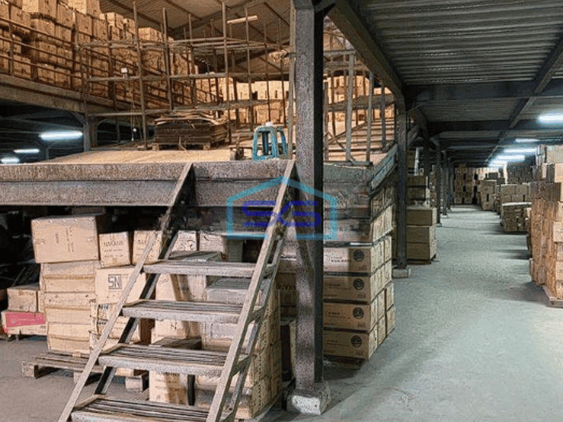 Dijual Gudang Pabrik Dadap Tangerang Siap Pakai LT 2400m2