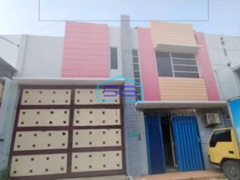 Disewakan Gudang Di Diamond Cipta Niaga Semarang Barat Luas Bangunan  232 m²