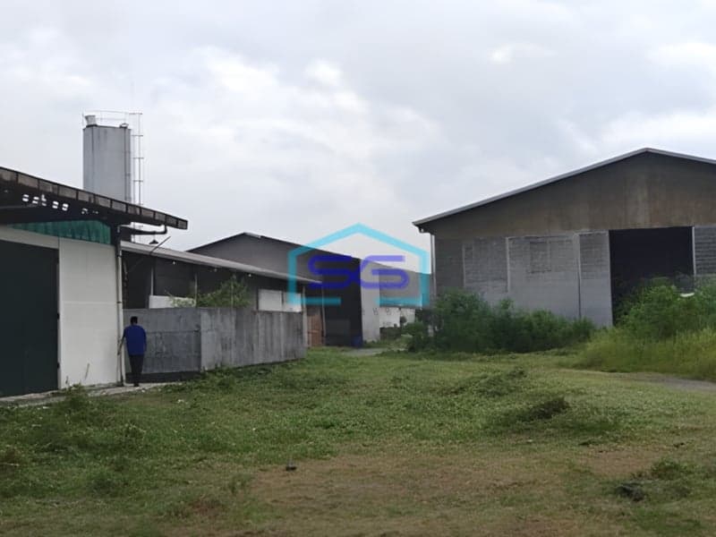 Dijual Murah Ex Pabrik Nol Jalan Raya Bypass Krian Sidoarjo Jawa Timur LT 49000m2