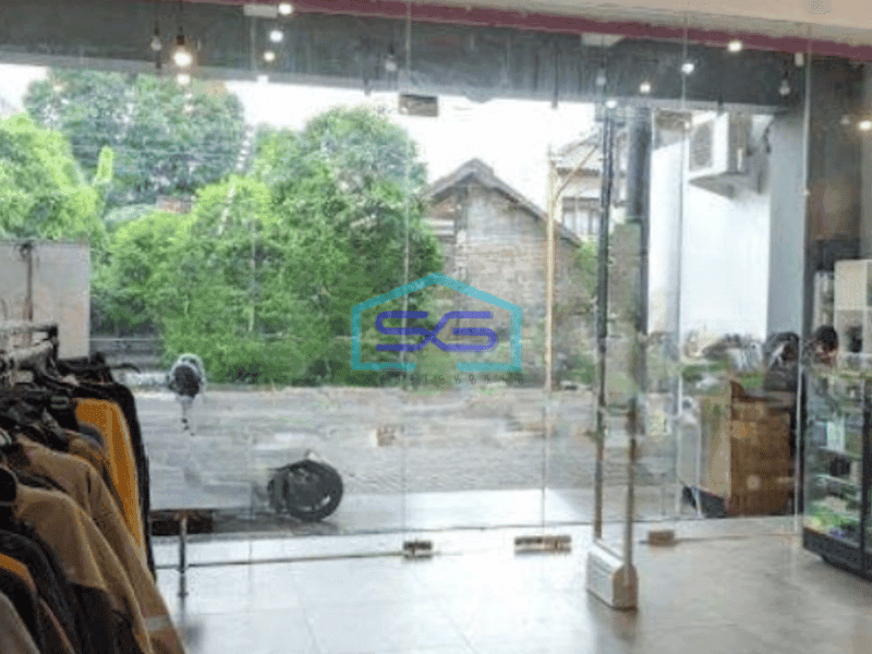 Disewakan Ruko Siap Huni Bebas Banjir di Mergangsan Yogyakarta Luas Tanah 380 m²