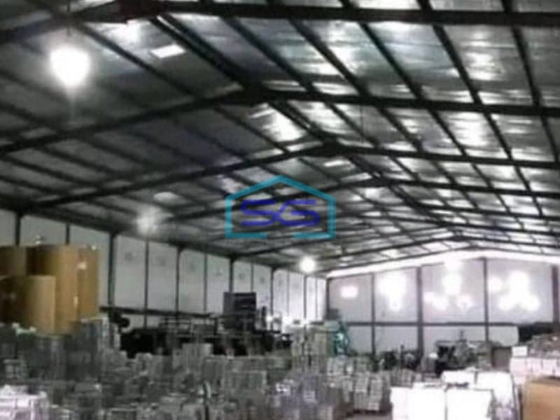 Dijual Cepat Gudang Industri LT 1800m2 Lokasi Kartasura Sukoharjo