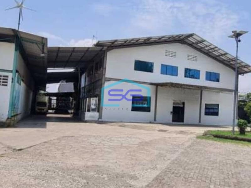 Dijual Cepat Gudang Di Kamal Raya Jakarta Barat Luas Tanah 10000m2